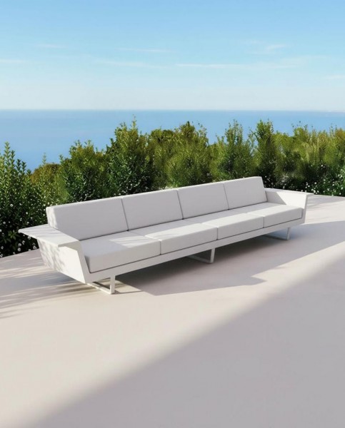 Vondom Delta Loungesofa 3-Sitzer