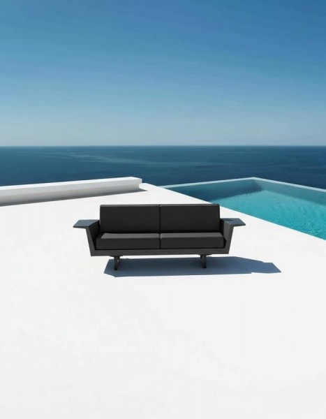 Vondom Delta Loungesofa 3-Sitzer