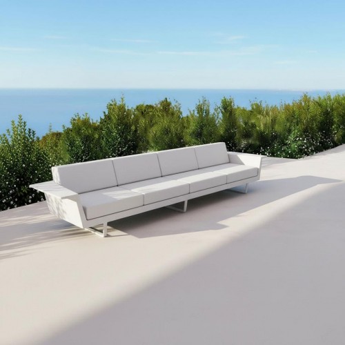 Vondom Delta Loungesofa 4-Sitzer
