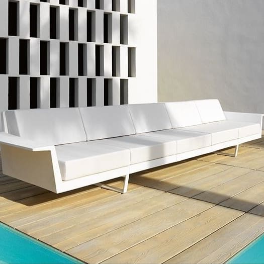 Vondom Delta Loungesofa 5-Sitzer