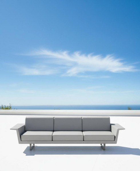 Vondom Delta Loungesofa 5-Sitzer