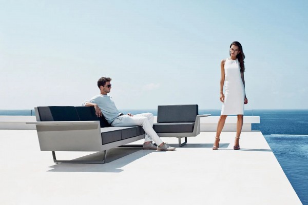 Vondom Delta Loungesofa 5-Sitzer