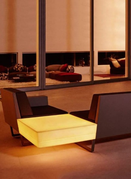 Vondom Delta Loungesofa 5-Sitzer