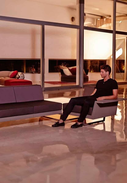 Vondom Delta Loungesofa 5-Sitzer