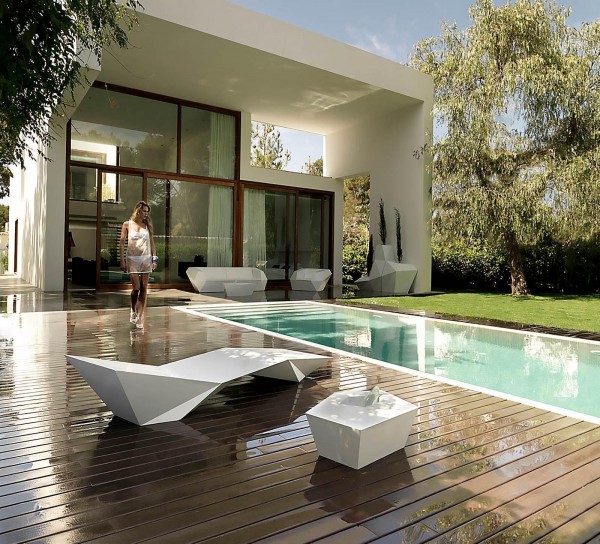 Vondom Faz Beistelltisch