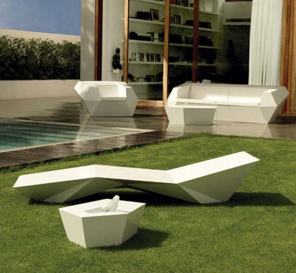 Vondom Faz Beistelltisch