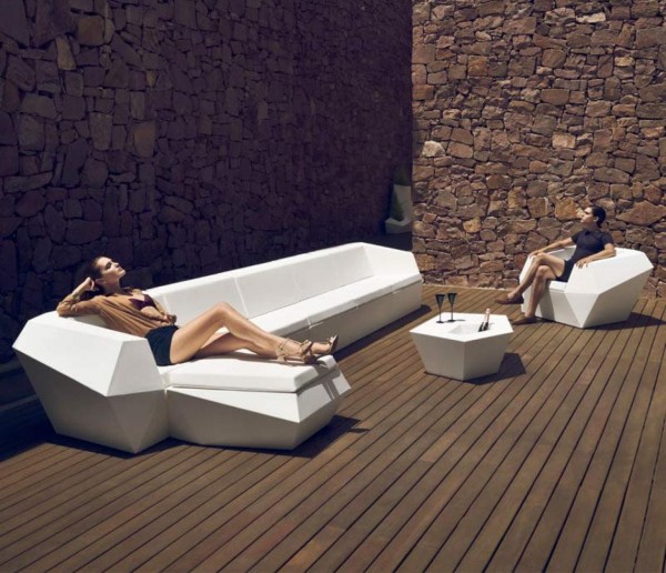 Vondom Faz Couchtisch