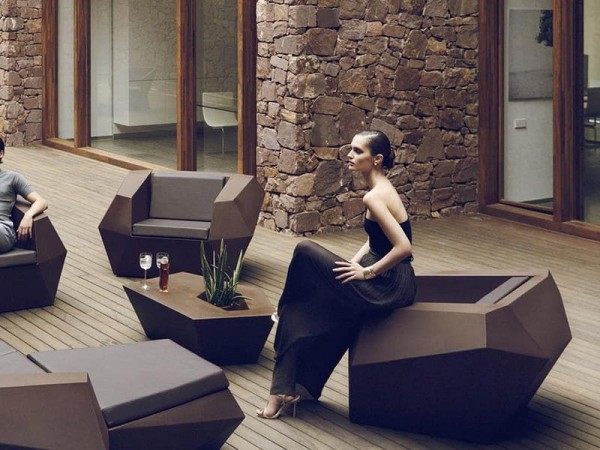 Vondom Faz Couchtisch