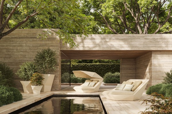 Vondom Faz Daybed