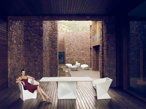 Vondom Faz Gartensessel
