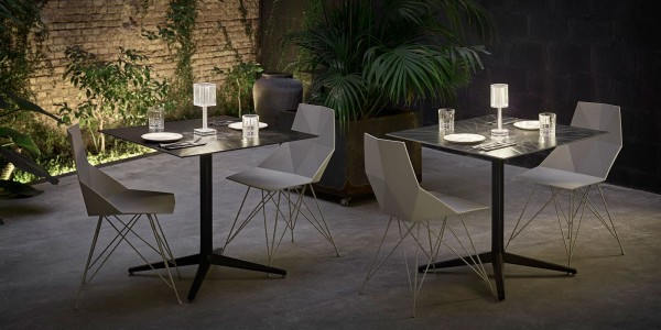Vondom Faz Gartentisch quadratisch