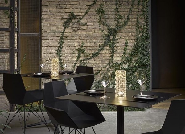 Vondom Faz Gartentisch quadratisch