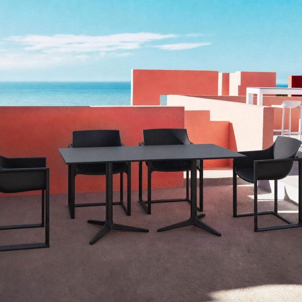 Vondom Faz Gartentisch rechteckig