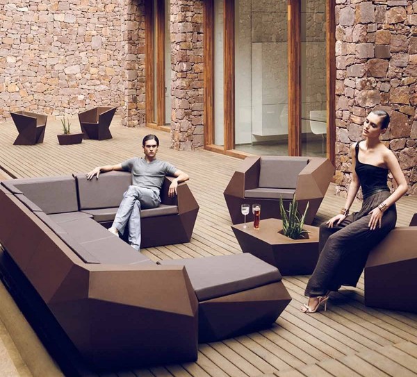 Vondom Faz Hocker