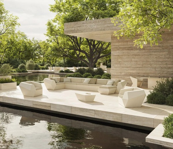 Vondom Faz Hocker