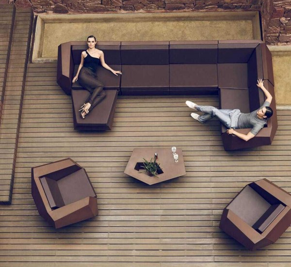 Vondom Faz Hocker