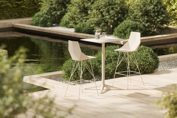 Vondom Faz Klapptisch quadratisch