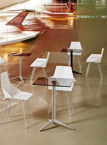Vondom Faz Klapptisch quadratisch