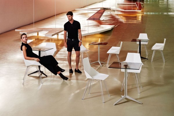 Vondom Faz Klapptisch quadratisch