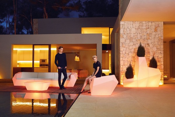 Vondom Faz Loungesessel