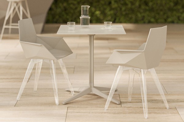 Vondom Faz Tisch quadratisch