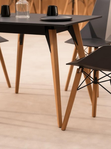 Vondom Faz Wood Gartentisch quadratisch