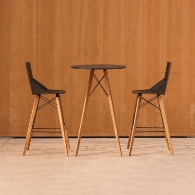 Vondom Faz Wood Gartentisch rund