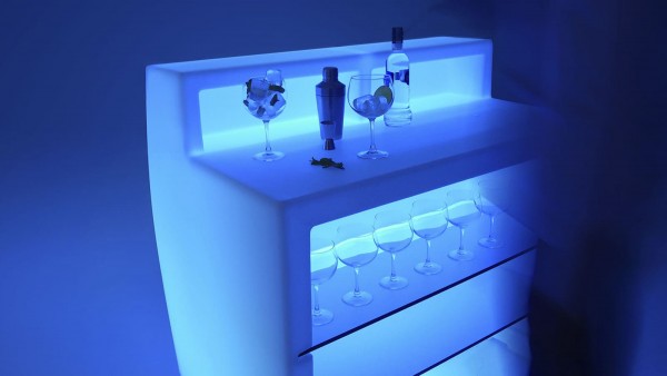 Vondom Fiesta Bar 120 cm