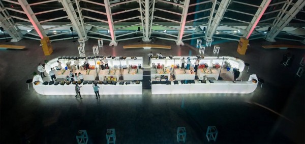 Vondom Fiesta Bar 120 cm