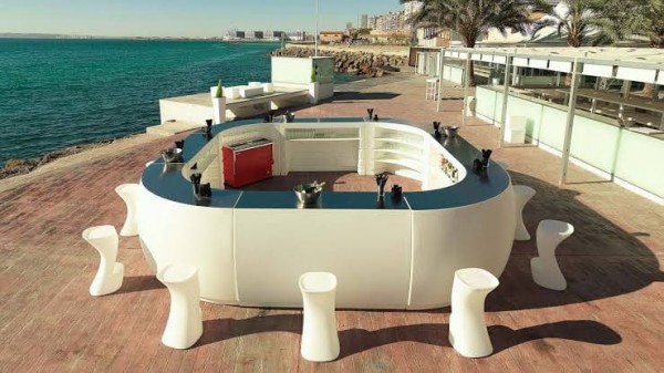 Vondom Fiesta Bar 120 cm