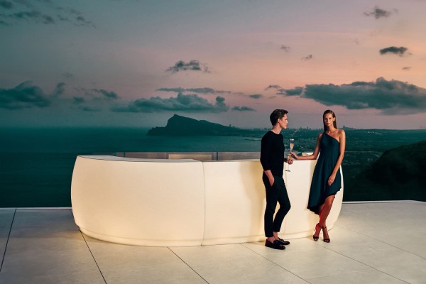 Vondom Fiesta Bar 120 cm