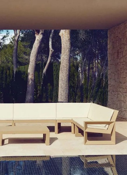 Vondom Frame Gartenlounge Ecke