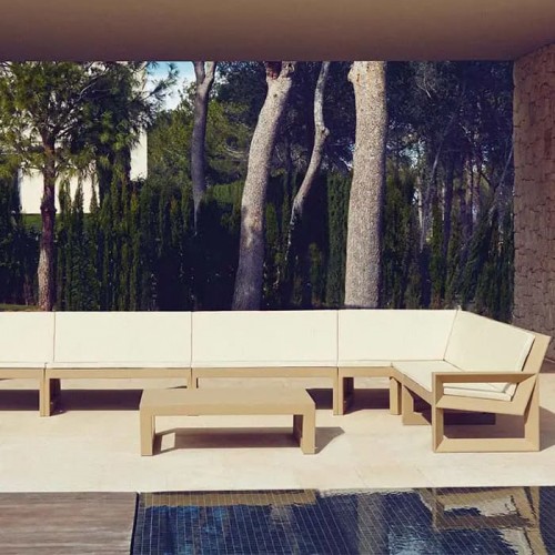 Vondom Frame Gartenlounge Mitte