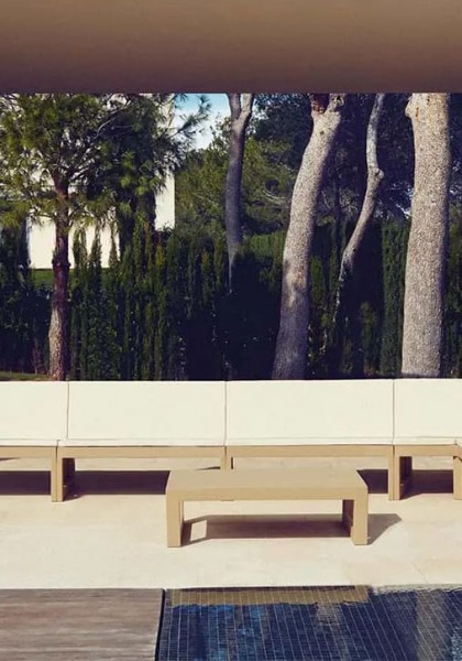 Vondom Frame Gartenlounge Mitte