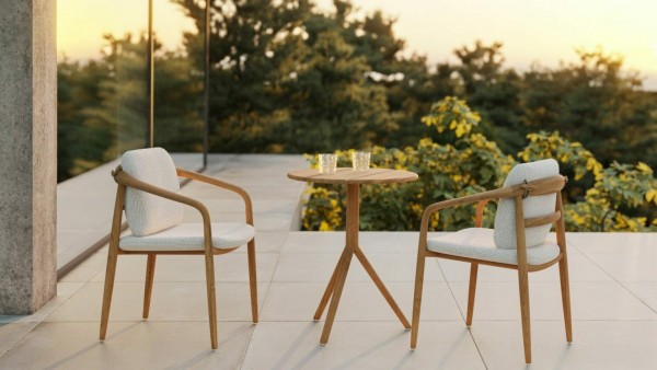 Vondom Fusta Beistelltisch quadratisch