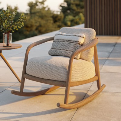 Vondom Fusta Schaukel-Loungesessel