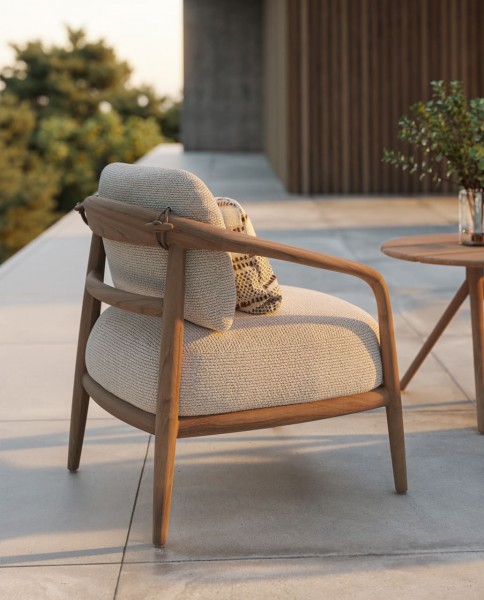 Vondom Fusta Schaukel-Loungesessel