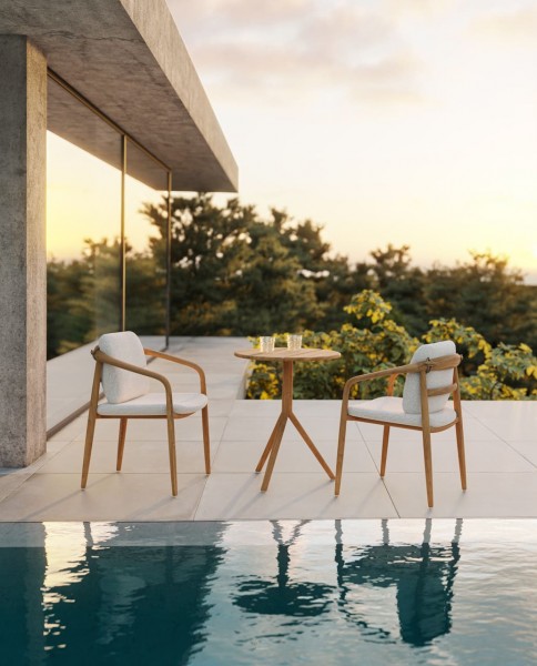 Vondom Fusta Schaukel-Loungesessel