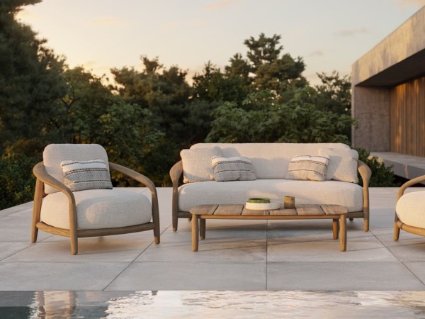 Vondom Fusta Schaukel-Loungesessel