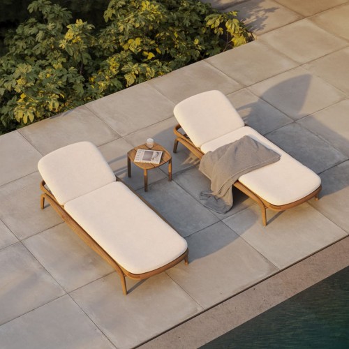 Vondom Fusta Sonnenliege
