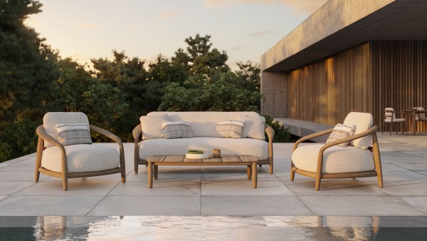 Vondom Fusta Sonnenliege