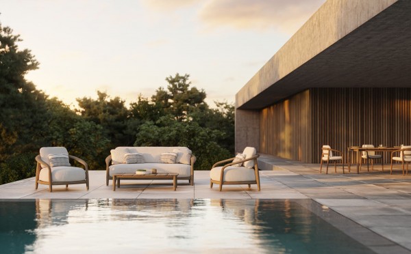 Vondom Fusta Sonnenliege