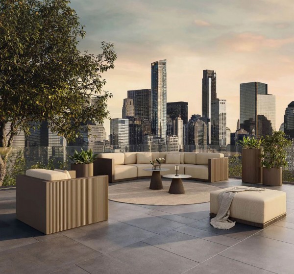 Vondom Gatsby Loungesessel