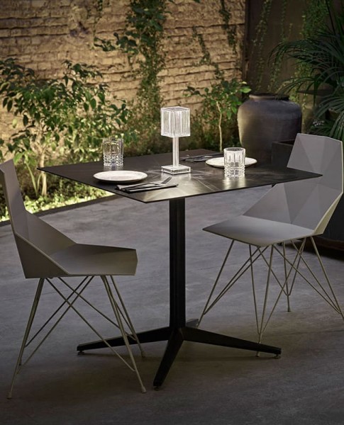 Vondom Gatsby Prisma-Tischleuchte