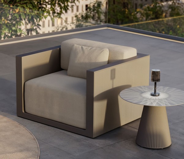 Vondom Gatsby Prisma-Tischleuchte