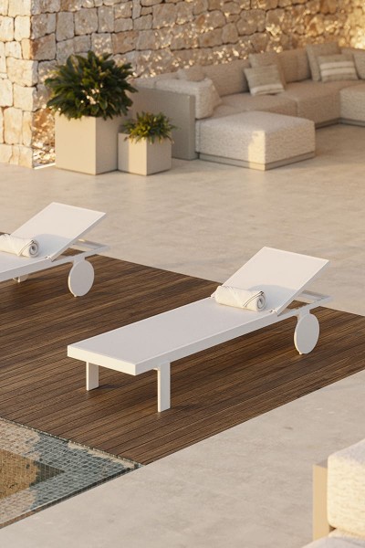 Vondom Gatsby Sonnenliege