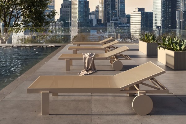 Vondom Gatsby Sonnenliege