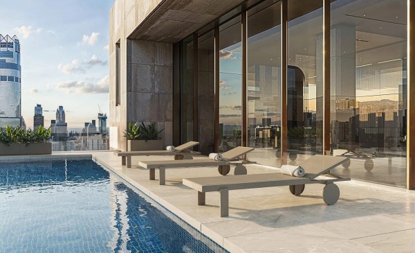 Vondom Gatsby Sonnenliege