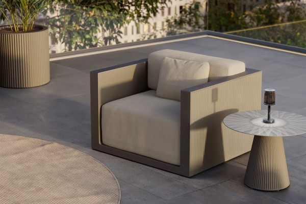 Vondom Gatsby Tisch 200x100x73 cm Fuss