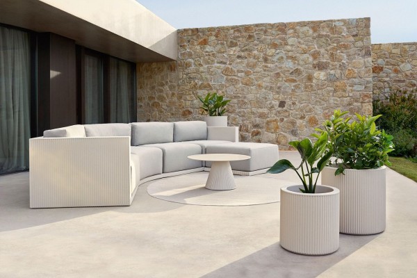 Vondom Gatsby Tisch 200x100x73 cm Fuss